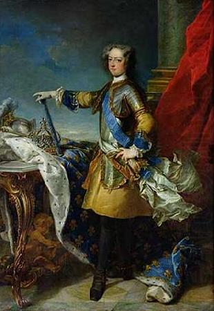Jean Baptiste van Loo Portrait of King Louis XV china oil painting image